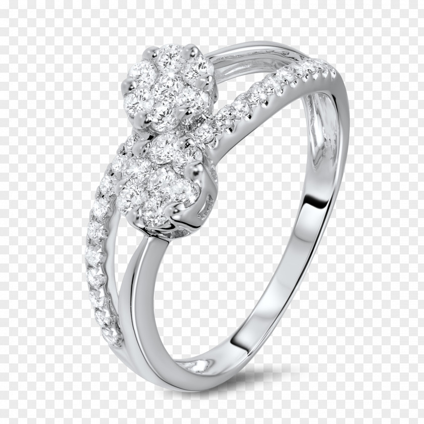 50 Diamond Engagement Ring Wedding Cubic Zirconia PNG