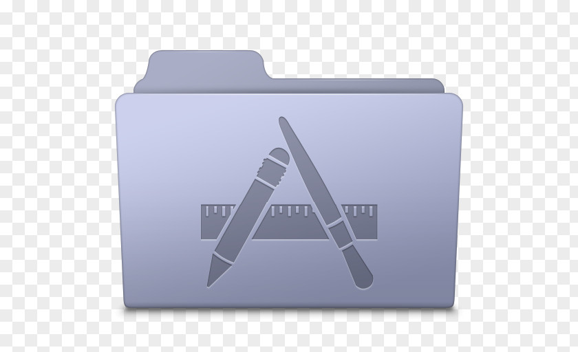 Applications Folder Lavender Angle Brand Font PNG