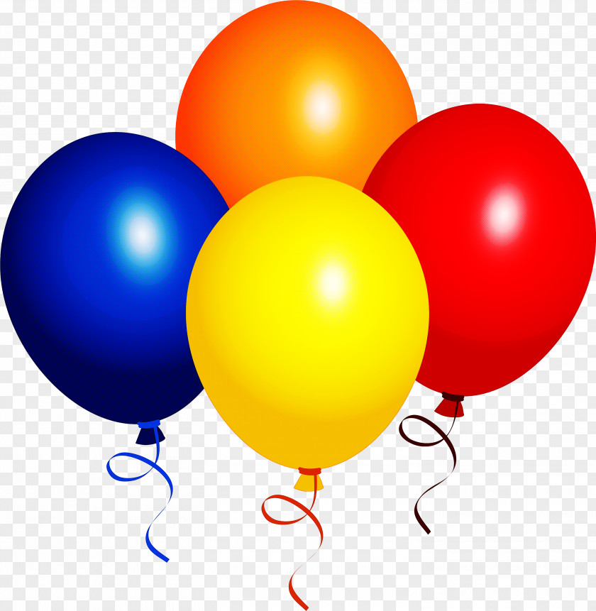 Balloon Party Supply Ball Toy PNG