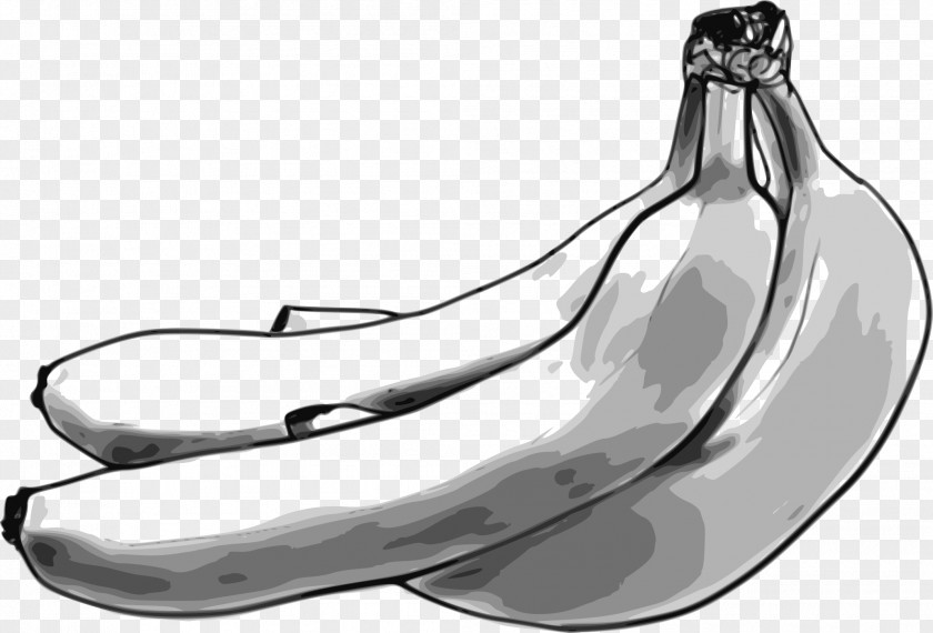 Banana Line Art Drawing Bread Clip PNG