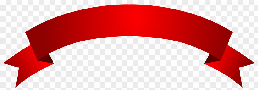 Banner Red Clipart Picture PNG