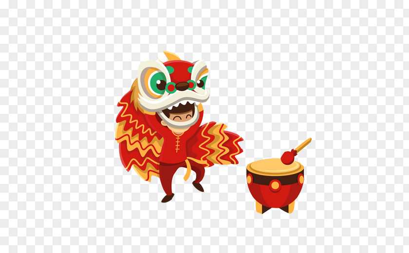 Chinese New Year Lion Stock Photos Dance Dragon PNG