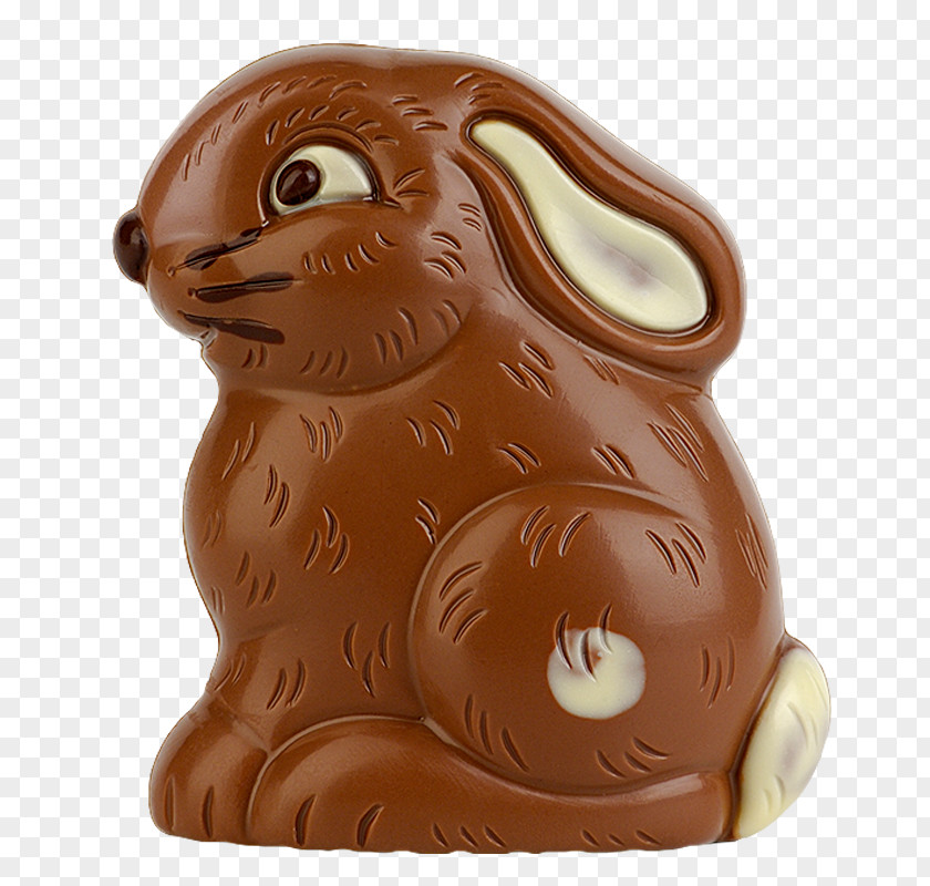 Chocolate Animal Figurine PNG