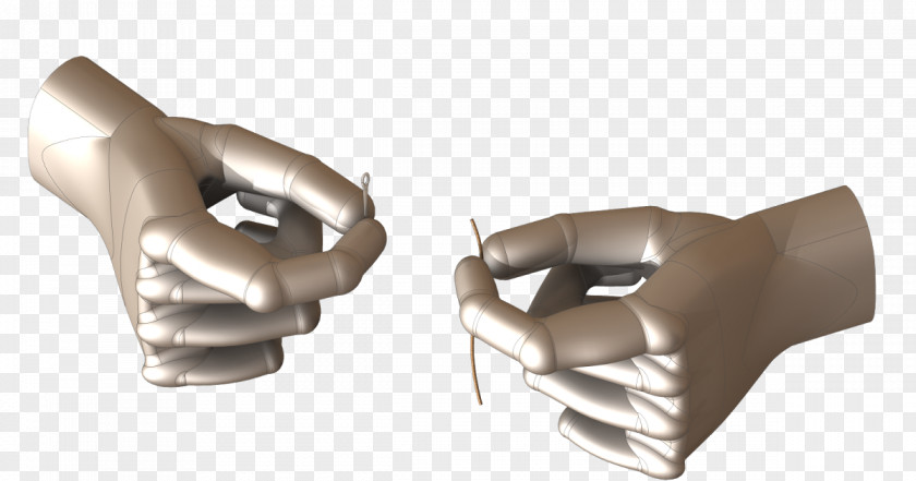 Design Thumb Hand Model PNG