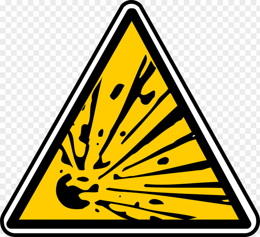 Dynamite Hazard Symbol TNT Clip Art PNG