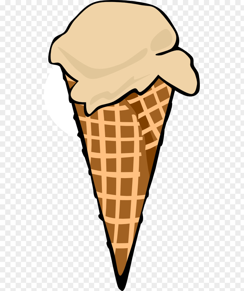 Fast Food Image Ice Cream Cone Sundae Chocolate PNG