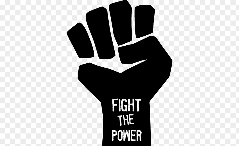 Fight The Power PNG
