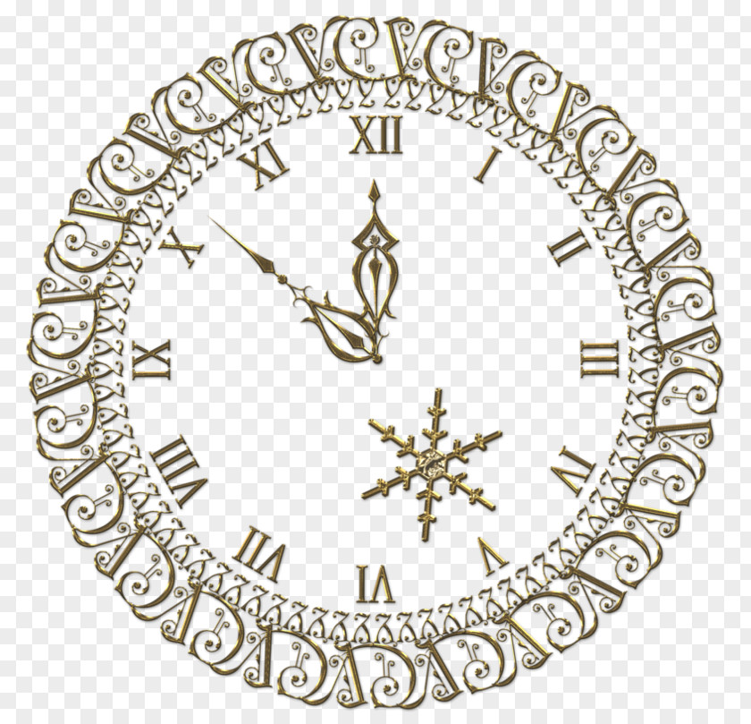 Free Clock Images New Year's Eve Clip Art PNG
