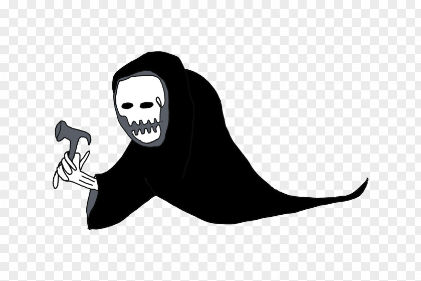 Grimm Reaper MATT OX Working On Dying This N That Tesla Death PNG