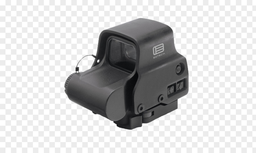 Holographic Weapon Sight EOTech Reflector Red Dot PNG