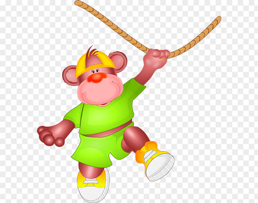 Monkey Hanging Clothing Animal Clip Art PNG