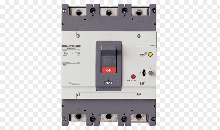 Ores Circuit Breaker Electrical Network Electricity Blindleistung Industry PNG