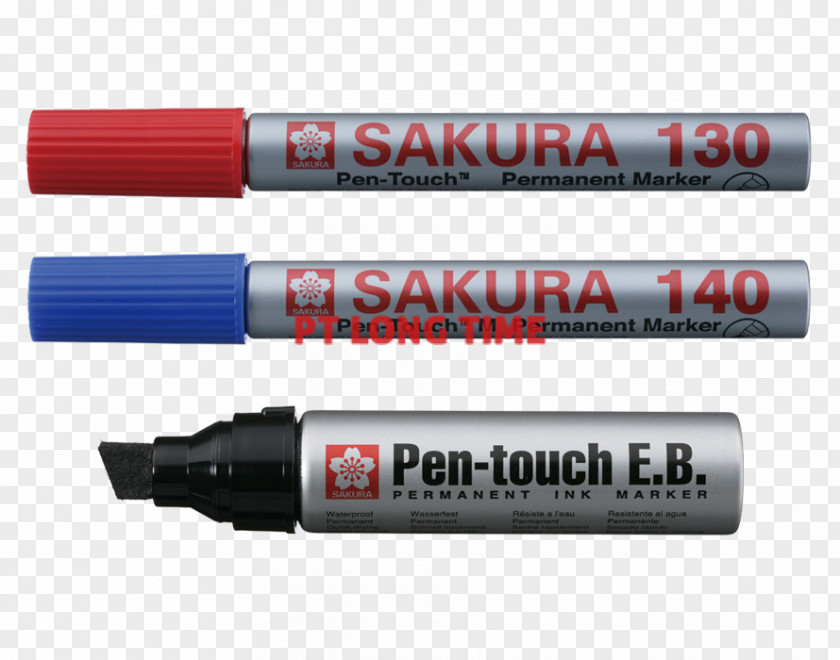 Paint Pen Pens Paper Marker Permanent Sakura Color Products Corporation PNG