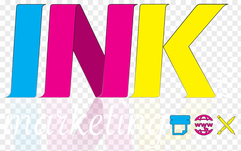Printing Ink Brand Marketing Logo PNG
