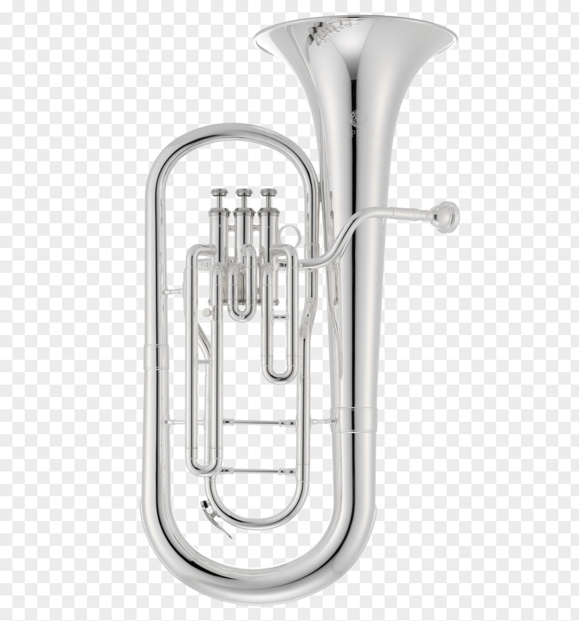 Saxhorn Baritone Horn Euphonium Cornet Mellophone PNG