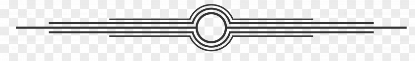Simple European Pattern Dividing Line Logo White Black Font PNG