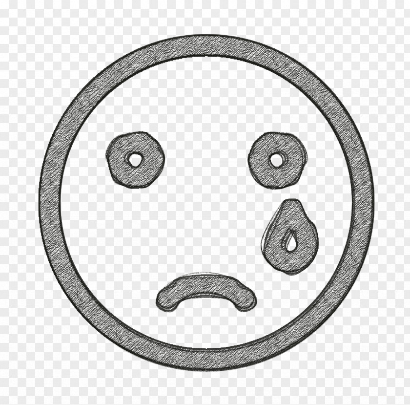Smiley And People Icon Emoji Crying PNG