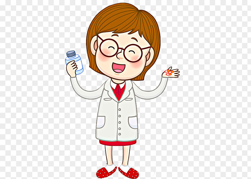 The Doctor With Glasses Physician Medicine Clip Art PNG