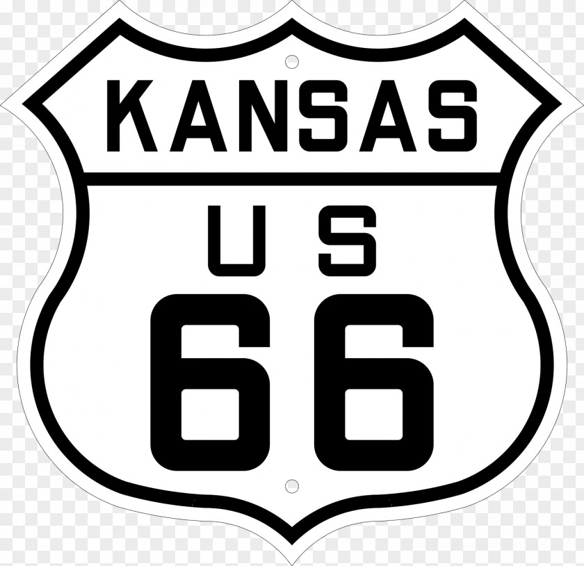 U.S. Route 66 In Kansas New Mexico Arizona PNG