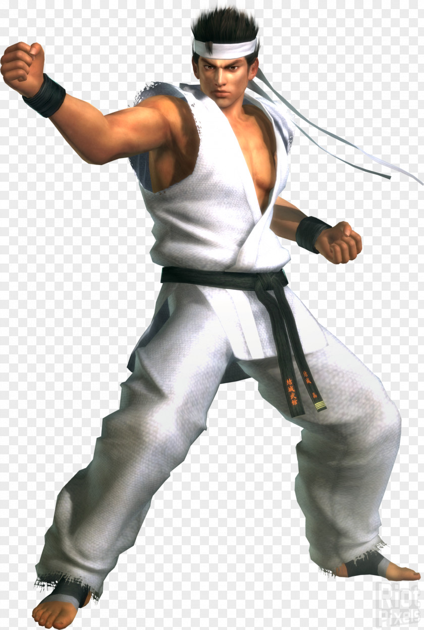 Virtua Fighter 5 Dead Or Alive Last Round 2 PNG