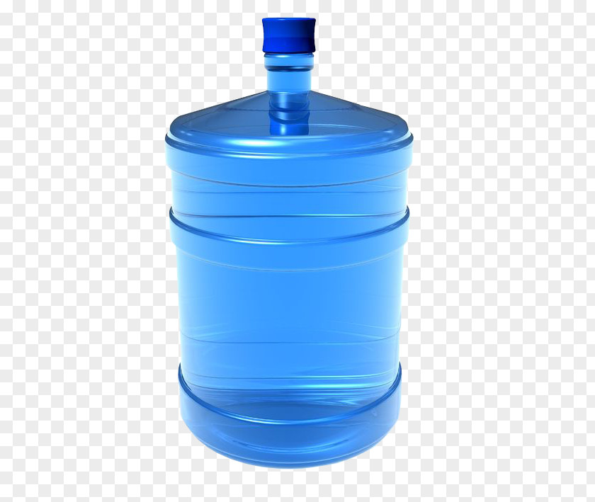 Water Bottle Mockup Bottled Bottles Cooler Jug PNG