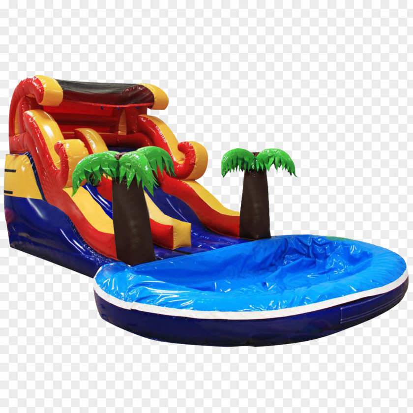 Water Slide Inflatable Backyard Playground United States PNG