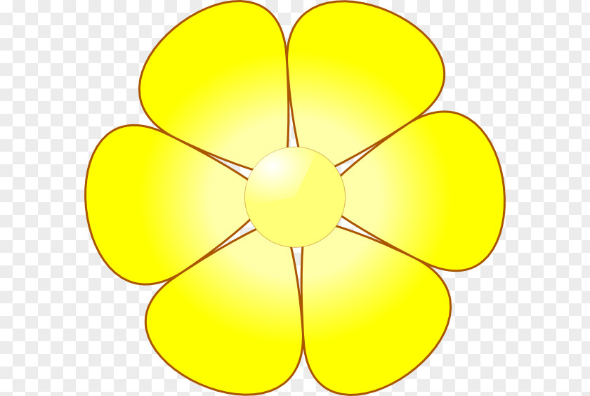 Yellow Flowers Flower Clip Art PNG