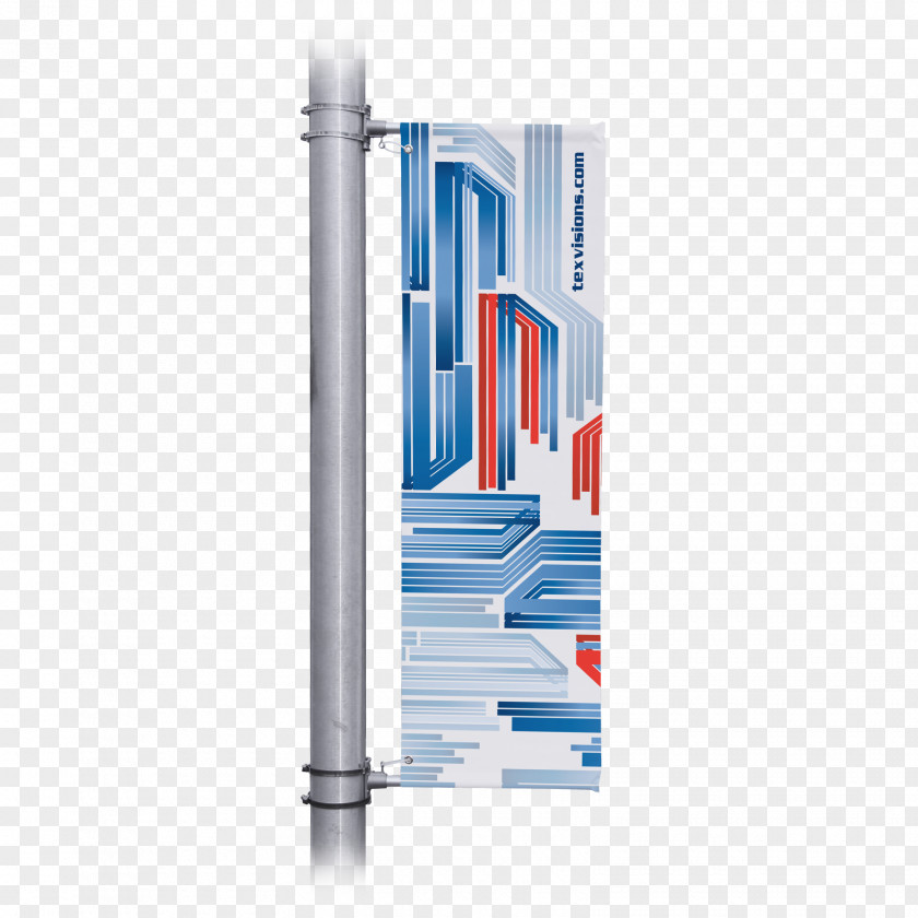 Ad Banner Cylinder Angle PNG