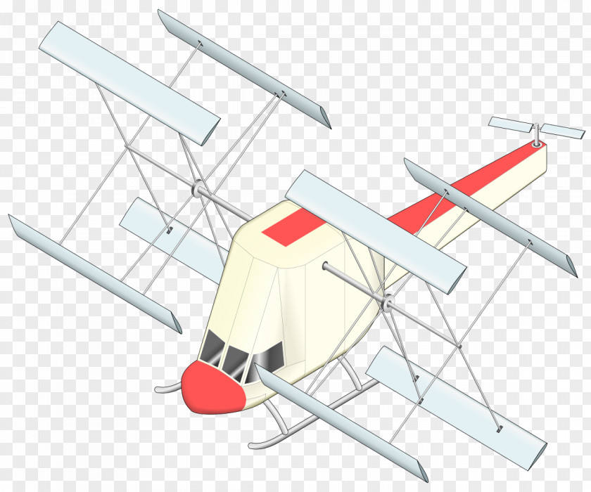 Aircraft Helicopter Cessna 150 Cyclogyro Cyclorotor PNG