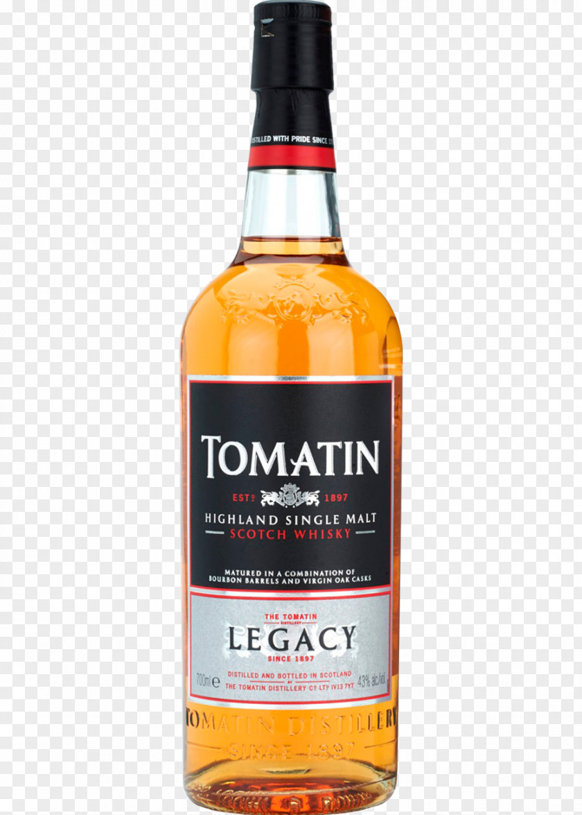 Beer Tomatin Single Malt Whisky Scotch Whiskey PNG