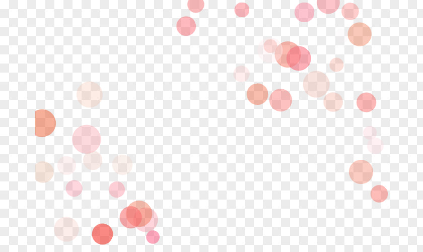 Bokeh Clipart Red Pattern PNG