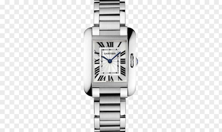 Cartier Tank Series Quartz Watch Automatic Jewellery PNG