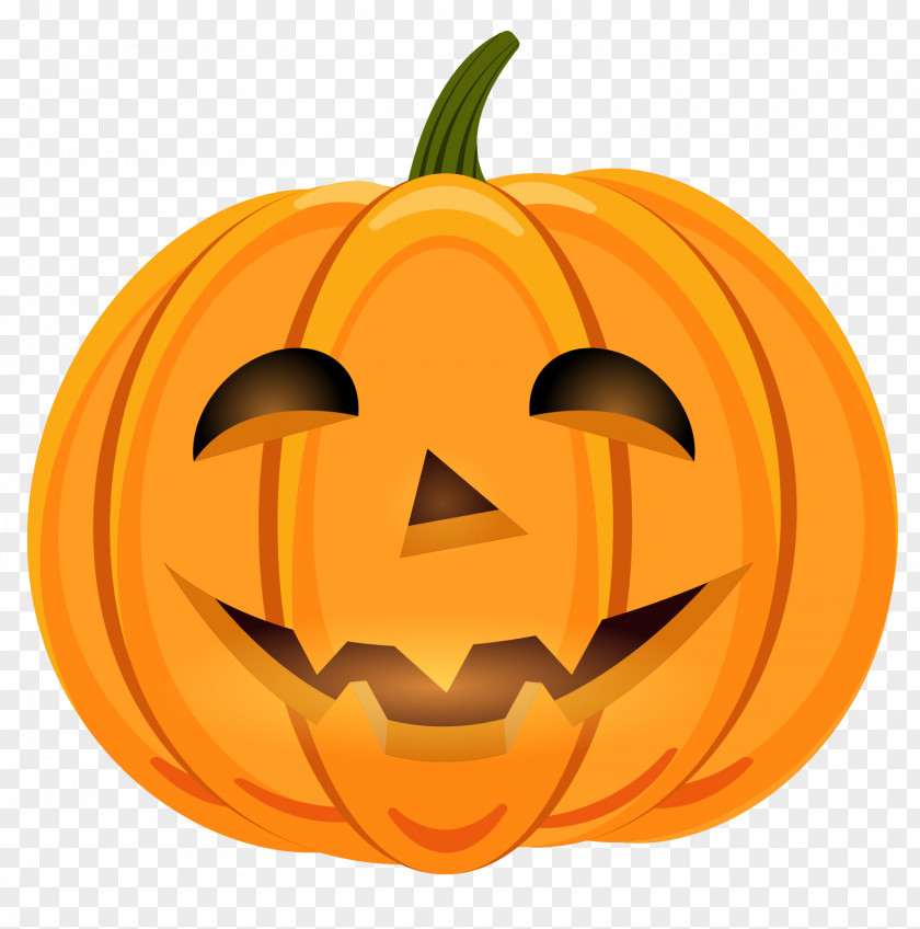 Cartoon Pumpkin Material Halloween Jack-o-lantern PNG