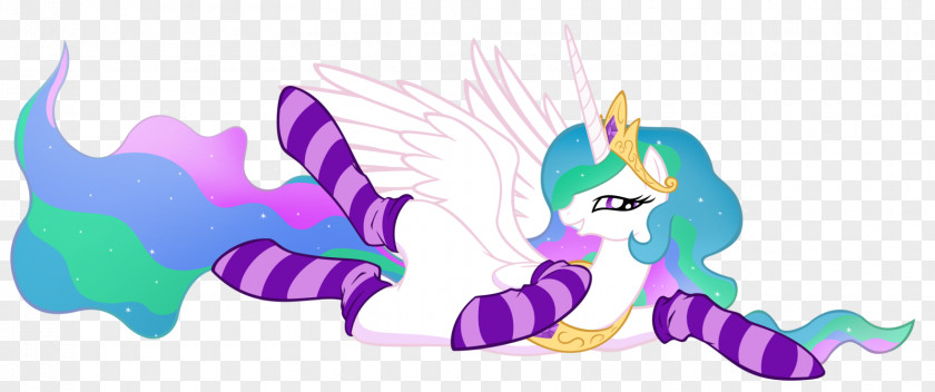 Celestia De My Little Pony Princess Sock DeviantArt PNG