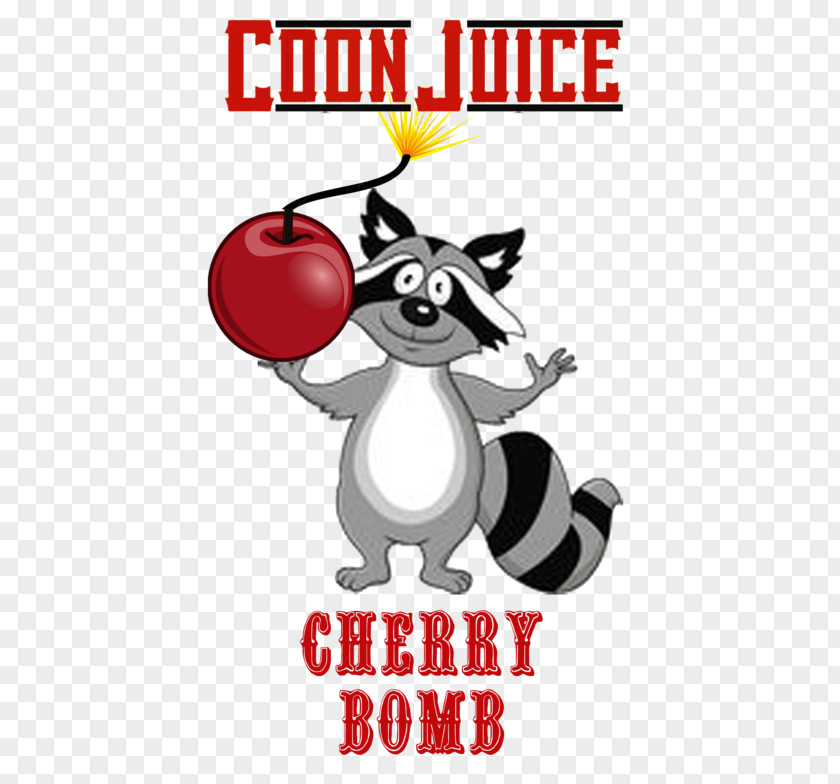 Cherry Bomb Raccoon Giant Panda Drawing Clip Art PNG