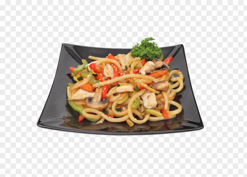 Chinese Food Yakisoba Sushi Japanese Cuisine Noodles Chow Mein PNG