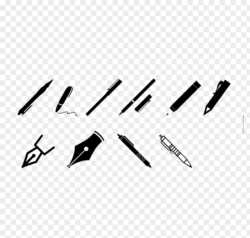 Creative Pen Graphic Design Innovation PNG