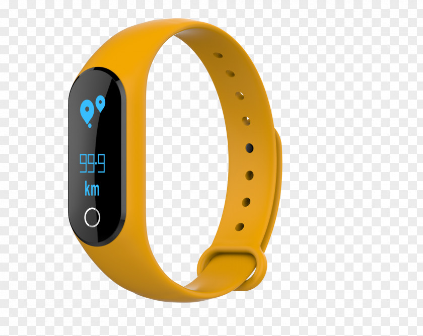 Garlic Blood Pressure Activity Tracker Wristband Bracelet Smartwatch Pedometer PNG