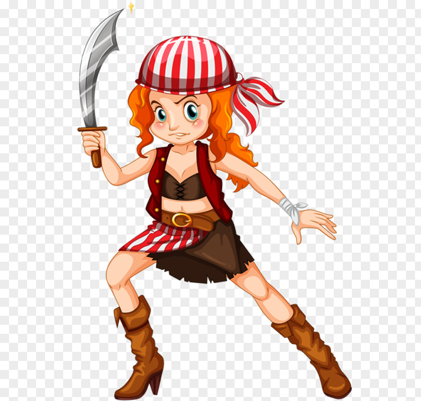 Hand-painted Pirate Child Piracy Royalty-free Illustration PNG