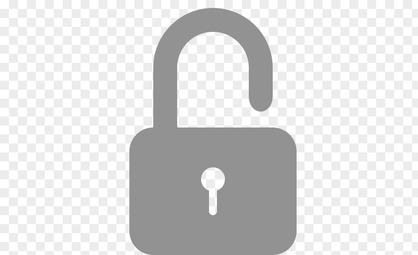 Lock Padlock Symbol PNG