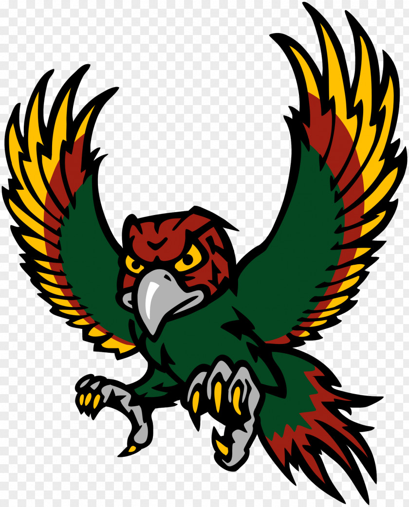 Mascot Logo Lawrence Free State High School USD 497 National Secondary PNG