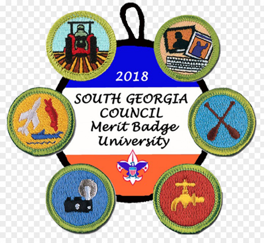 Merit Badge Scouting South Georgia Council University Circle PNG