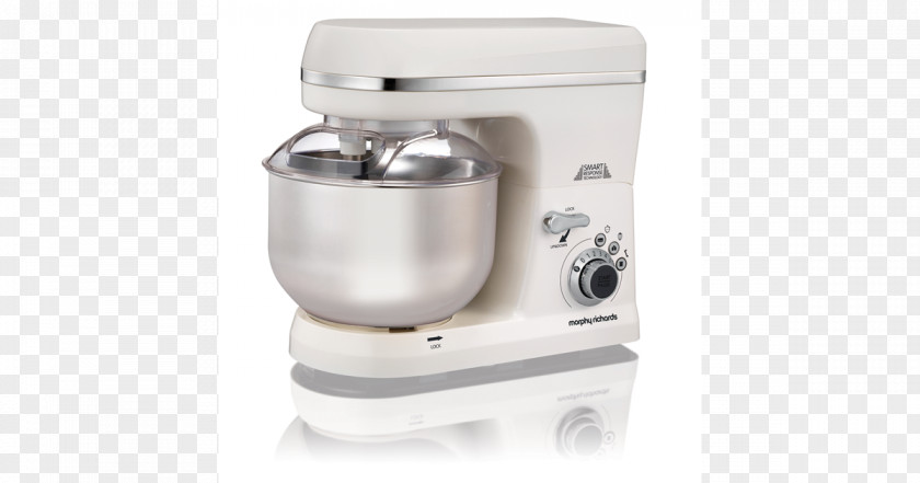 Morphy Richards 400015 Total Control Stand Mixer KitchenAid Kenwood Chef PNG