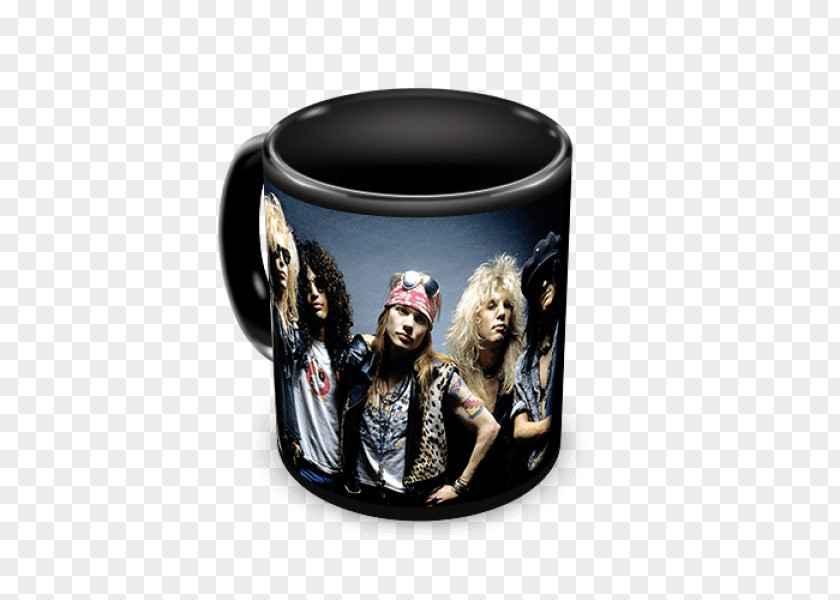 Mug Guns N' Roses: The Complete Story United Kingdom PNG