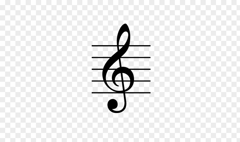 Musical Note Staff Manuscript Paper Clef Notation PNG