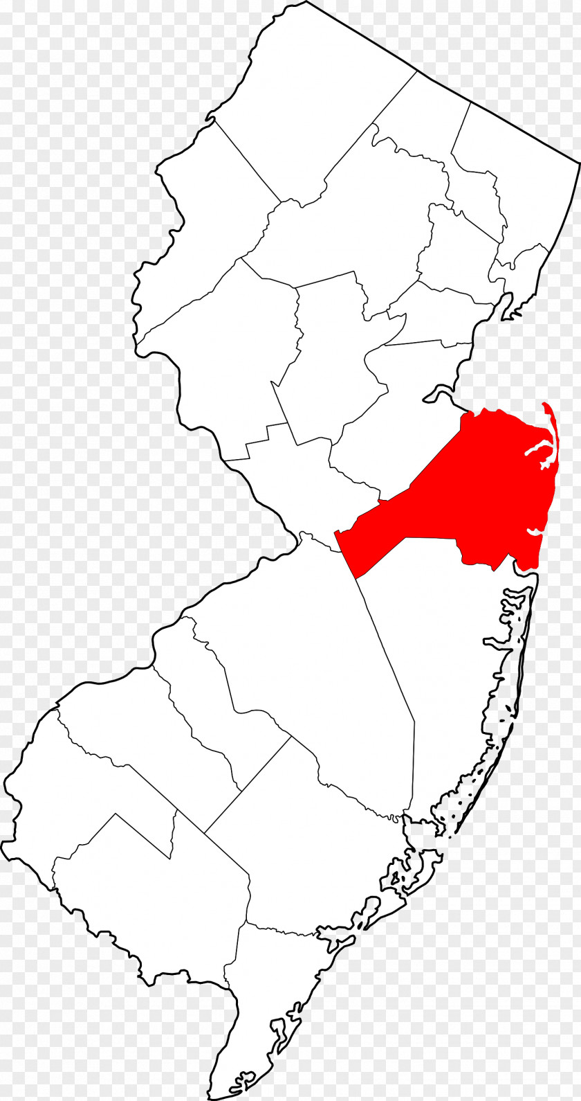 Ocean County Burlington County, New Jersey Middlesex Freehold Township Union PNG