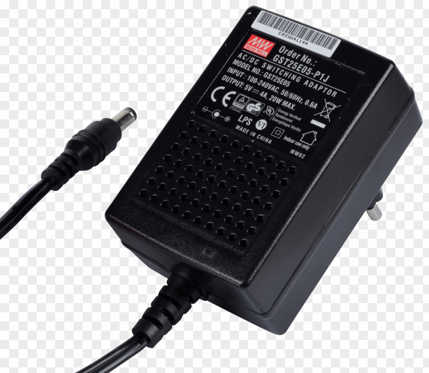 Power Supply Battery Charger Laptop AC Adapter Converters PNG