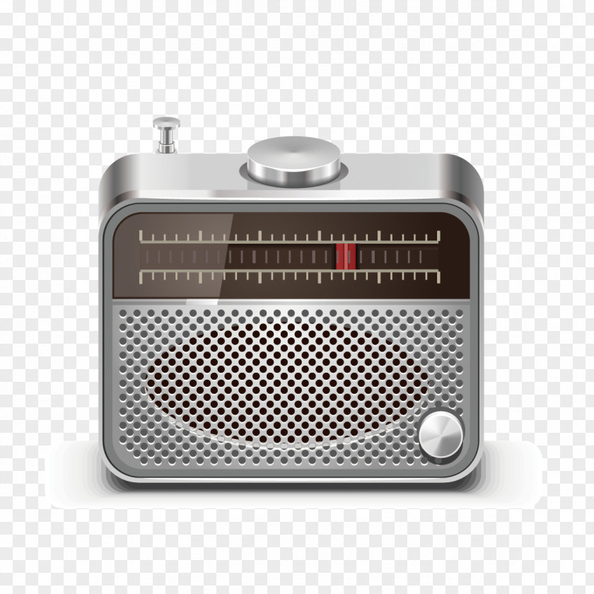 Radio Vector Material Adobe Illustrator PNG