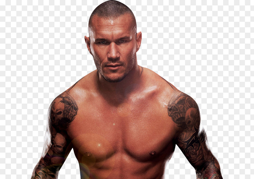Randy Orton Bodybuilding Facial Hair Man Chin Muscle PNG