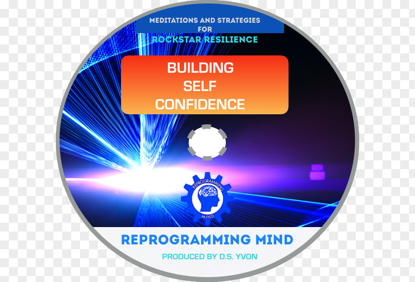 Self Confidence Compact Disc Brand PNG